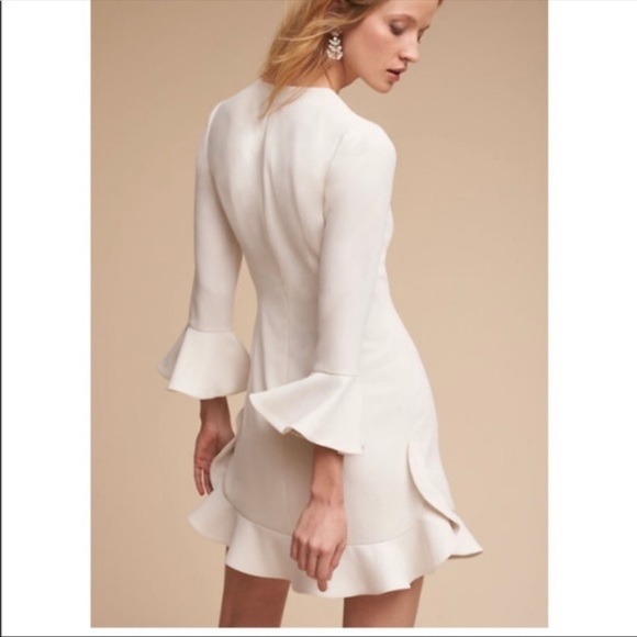 Jenny Dress by Jill Stewart - Bridal/Bridal Shower - Picture 2 of 4